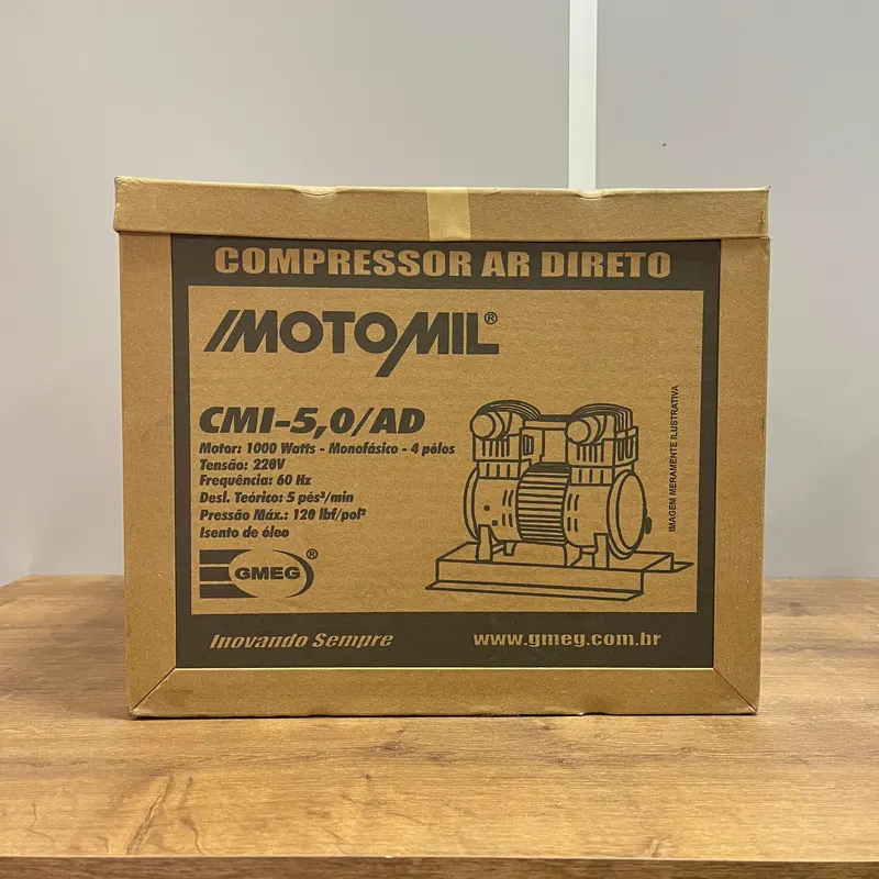 Compressor monofásico Motomil