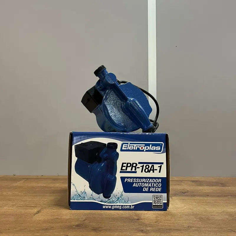 Minipressurizador Eletroplas