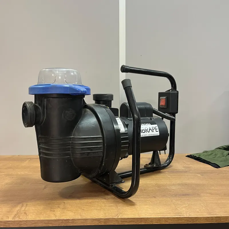 Motobomba para piscina